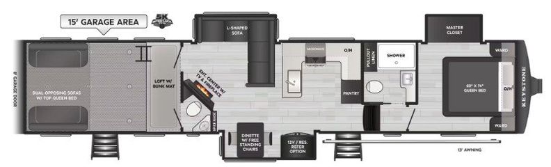 photo of RV 2026 Keystone Fuzion Impact 418