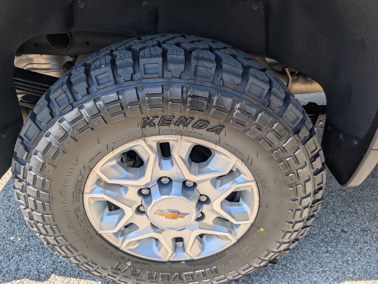 2024 Chevrolet Silverado 2500HD 40