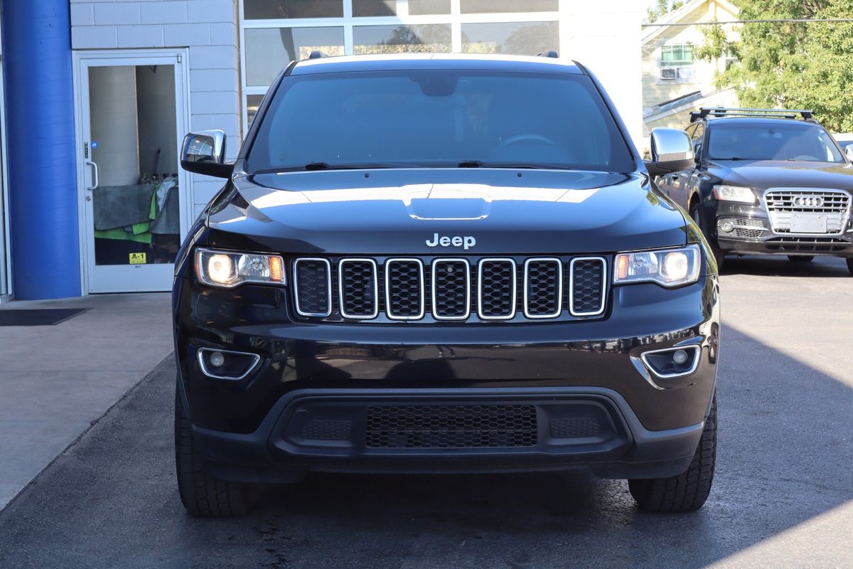 2018 Jeep Grand Cherokee Laredo E 4x4