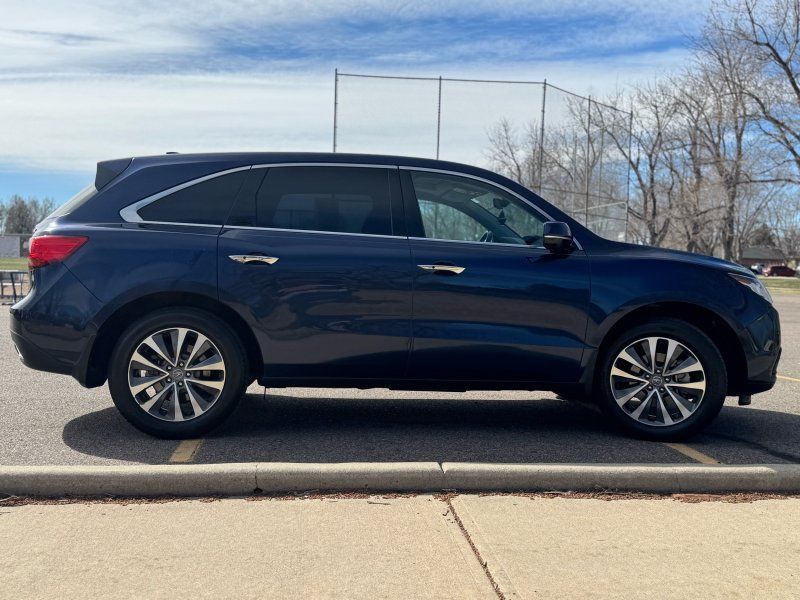2016 Acura MDX Technology Package - Photo 4