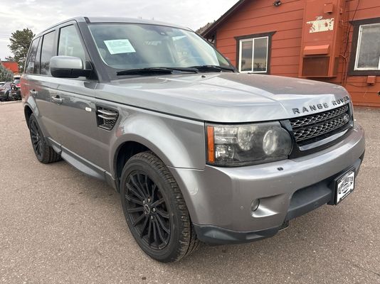 2013 Land Rover Range Rover Sport HSE