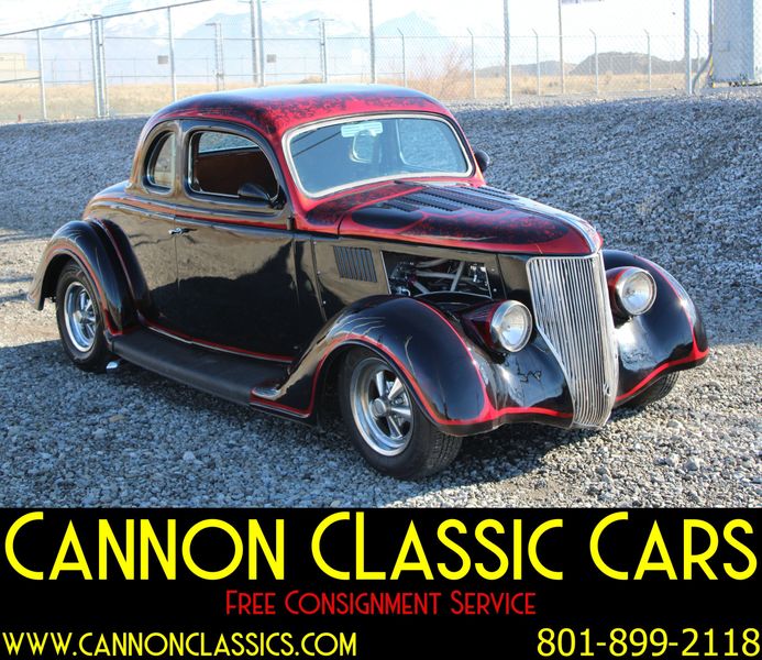 1936 Ford 5 Window Coupe | Cannon Classic Cars