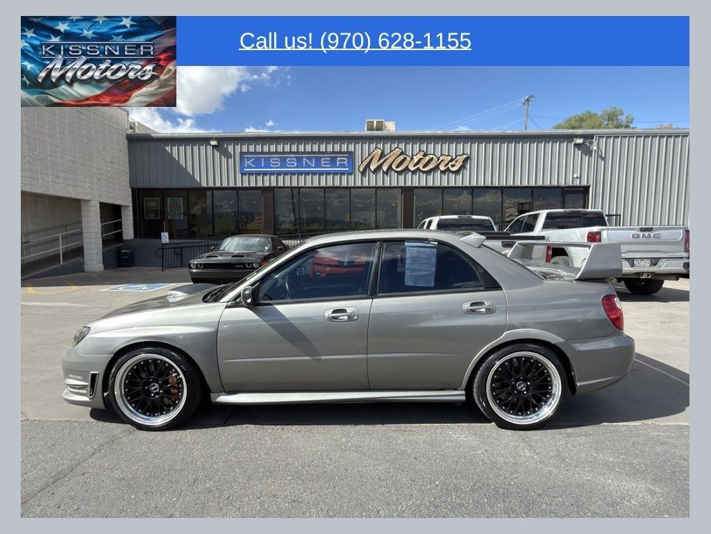 2006 Subaru Impreza