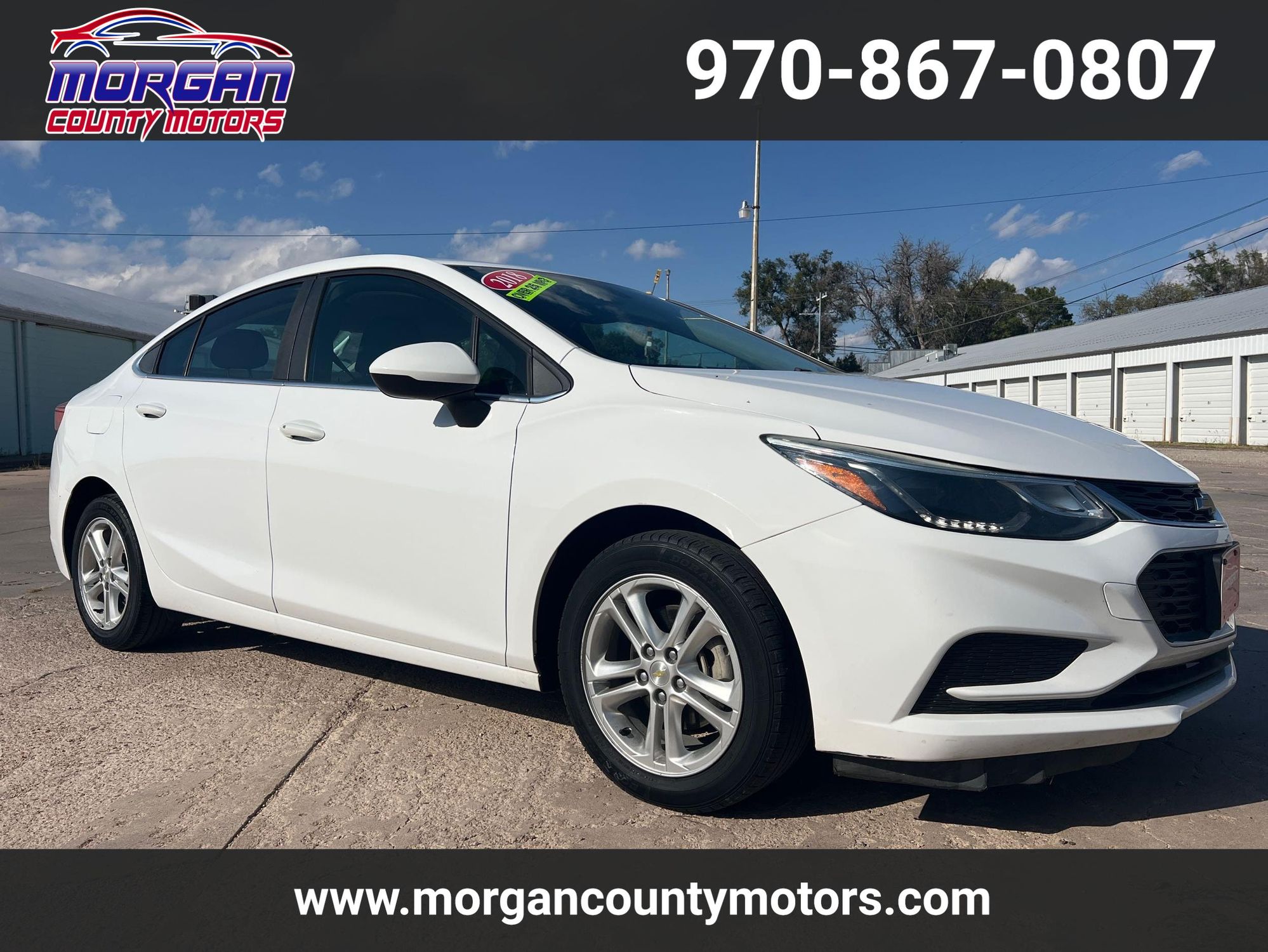 2018 Chevrolet Cruze