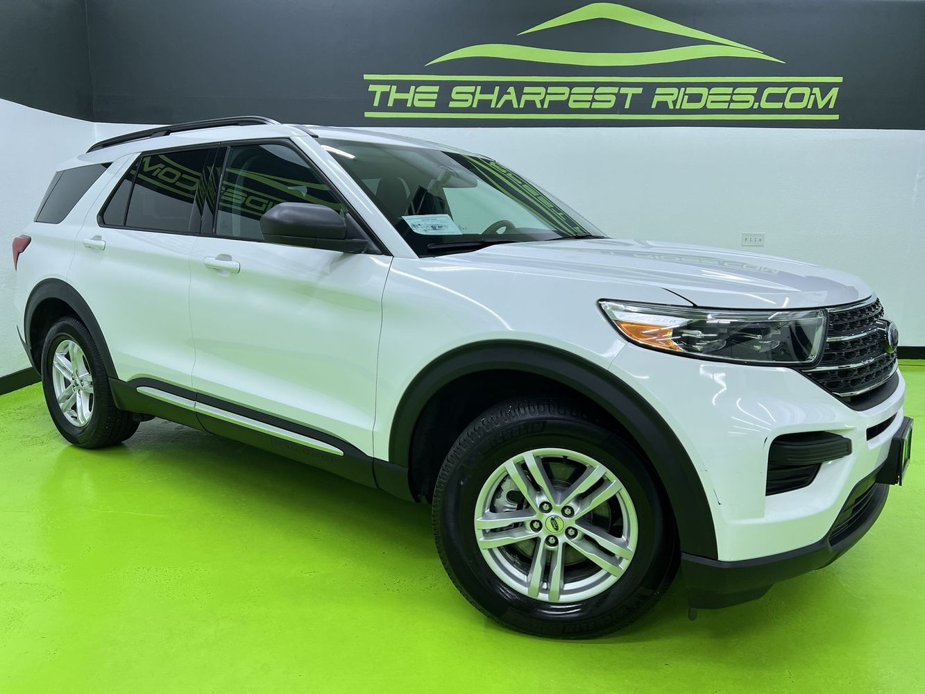 2021 Ford Explorer XLT 4WD's photo