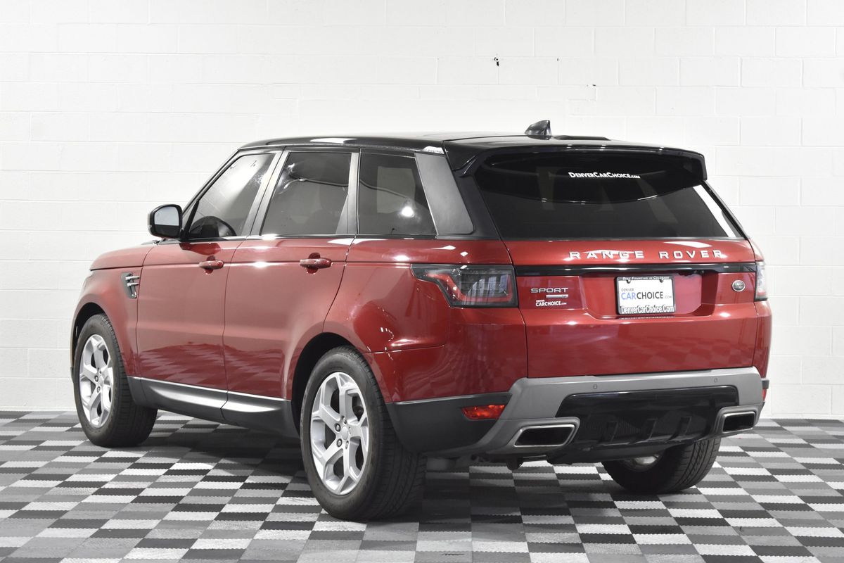 2018 Land Rover Range Rover Sport SE