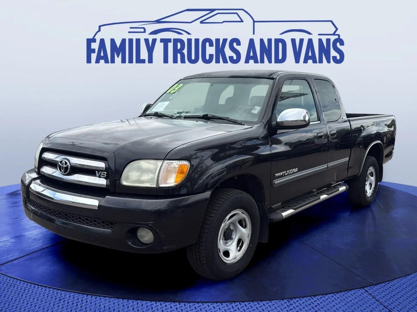 2003 Toyota Tundra SR5 4x4 Access Cab V8 4AT's photo