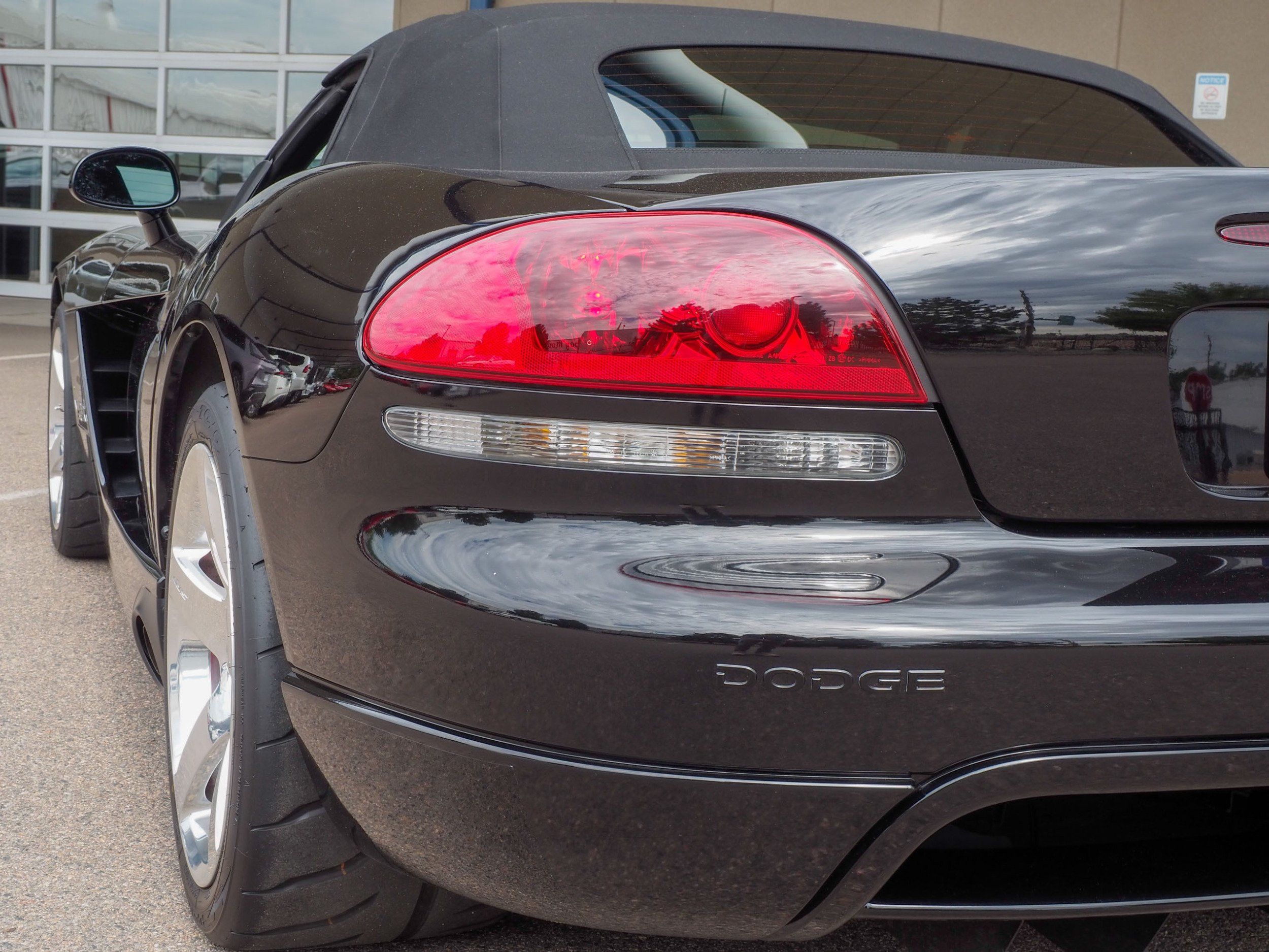 2006 Dodge Viper Black SRT10