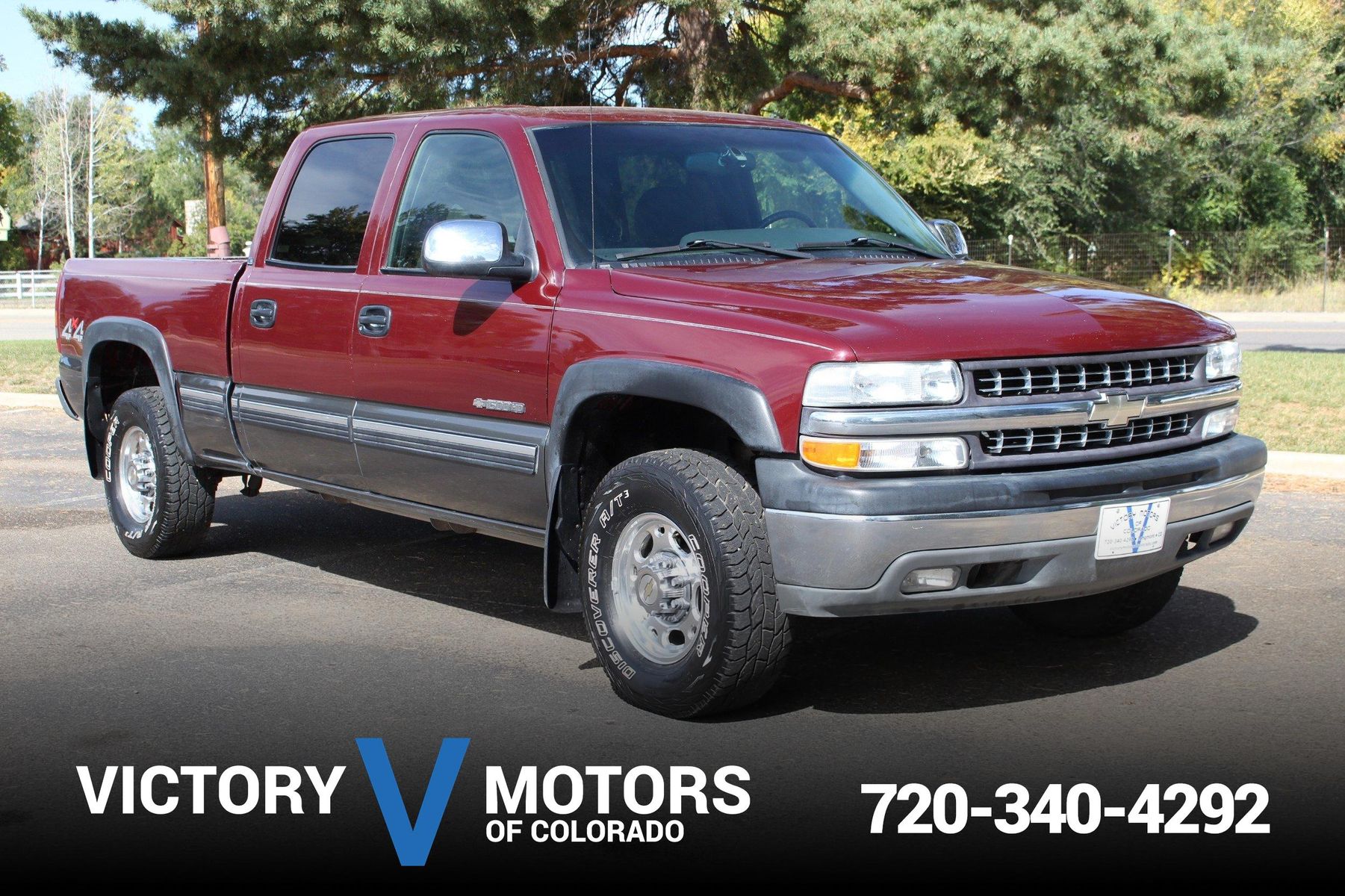 2002 Chevrolet Silverado 1500HD LS | Victory Motors of Colorado