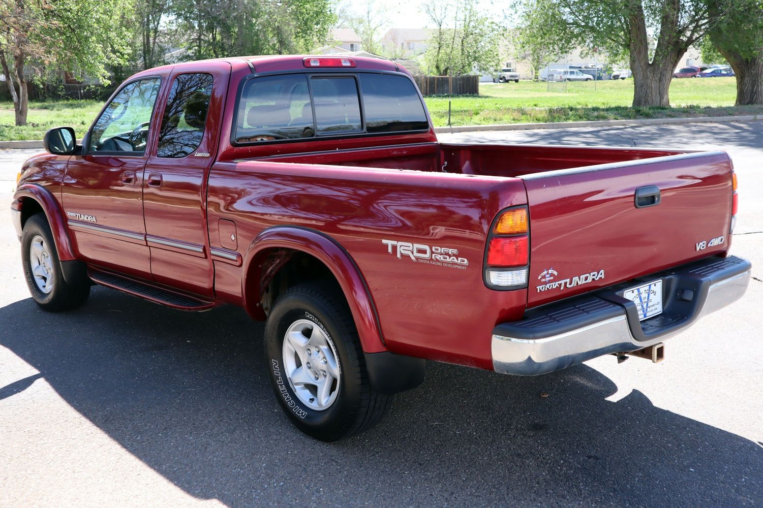 Toyota tundra 2000