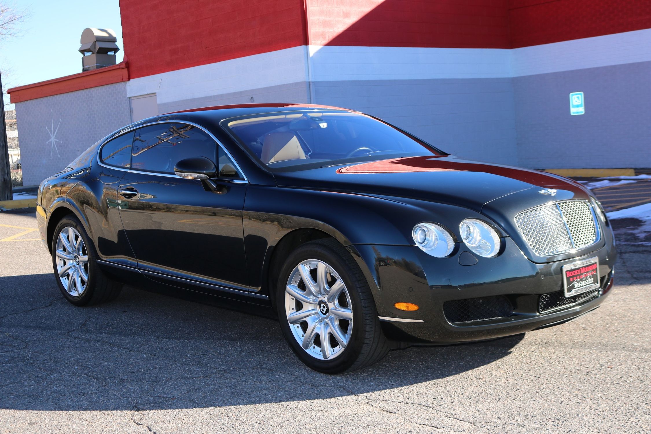 2005 Bentley Continental GT Turbo | Rocky Mountain Eurosport