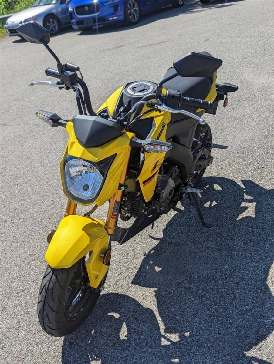 2022 Kawasaki Z125 PRO 12