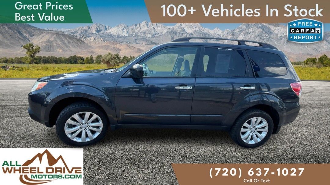 2013 Subaru Forester X Premium Package - Photo 8