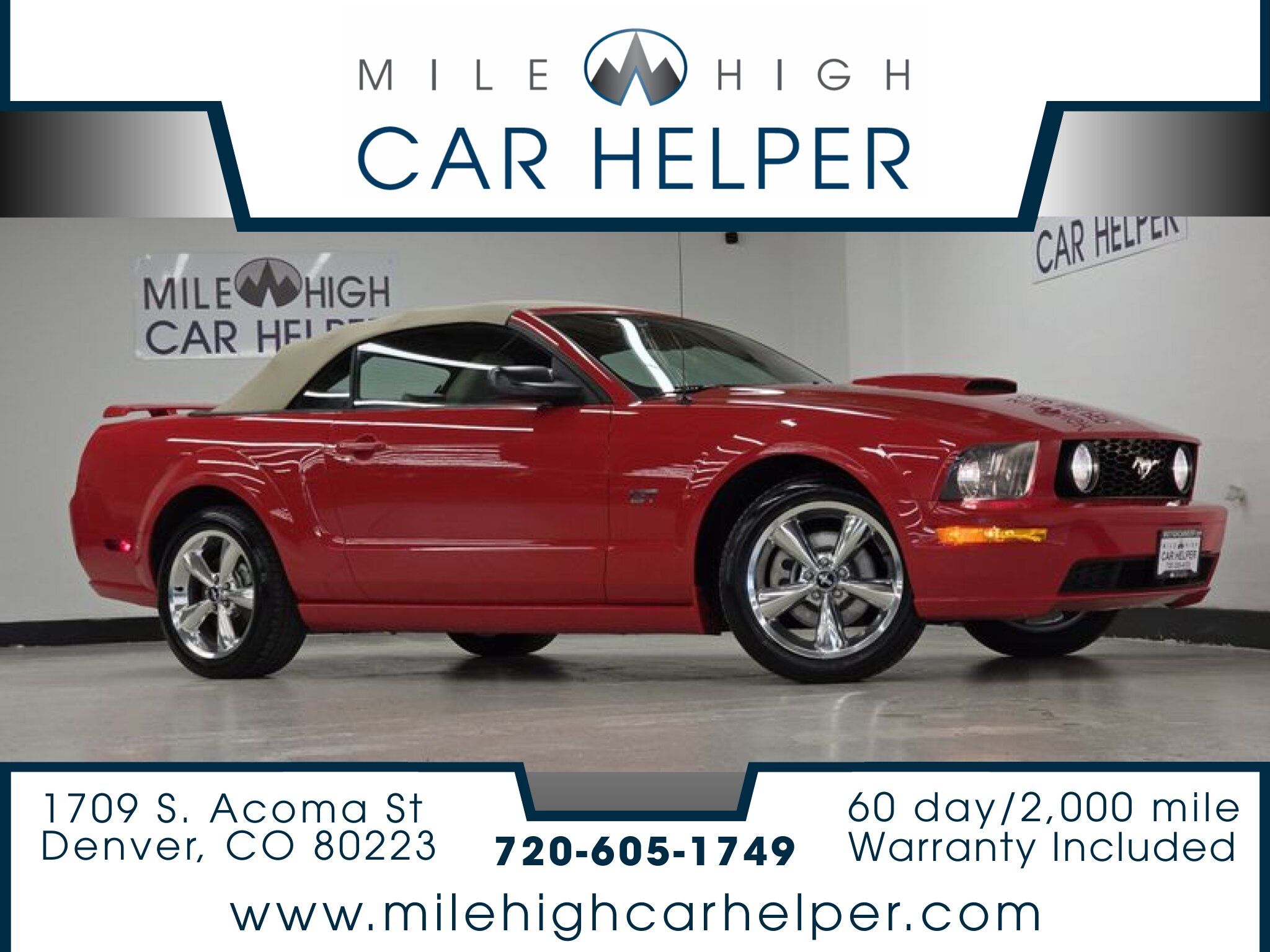 2007 Ford Mustang