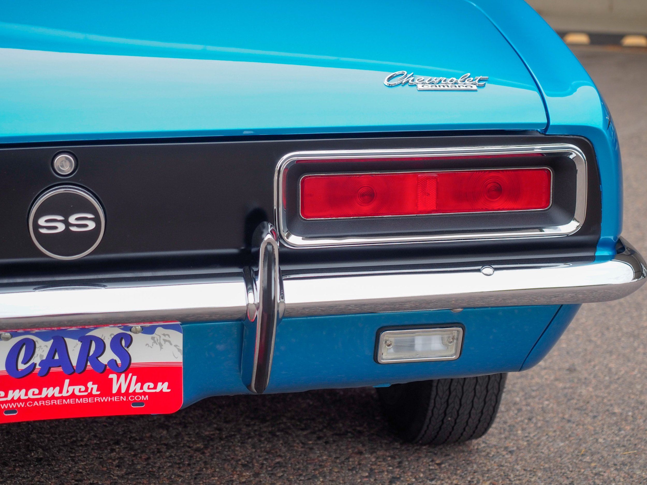 1967 Chevrolet Camaro Blue RS/SS