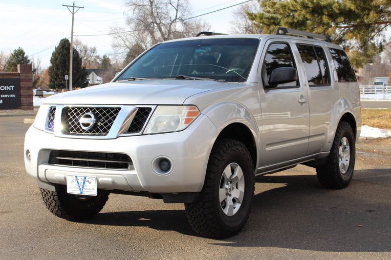 Nissan pathfinder 2008 года