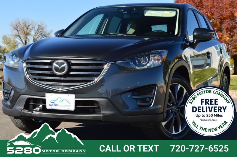 2016 Mazda CX-5 Grand Touring's photo