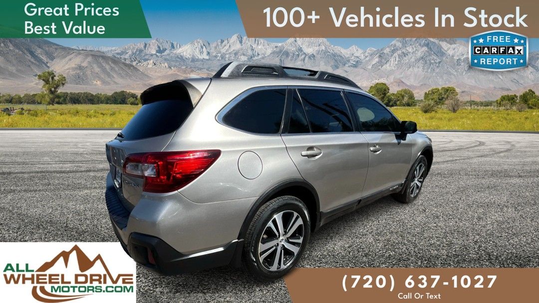 2018 Subaru Outback 2.5i Limited photo 5