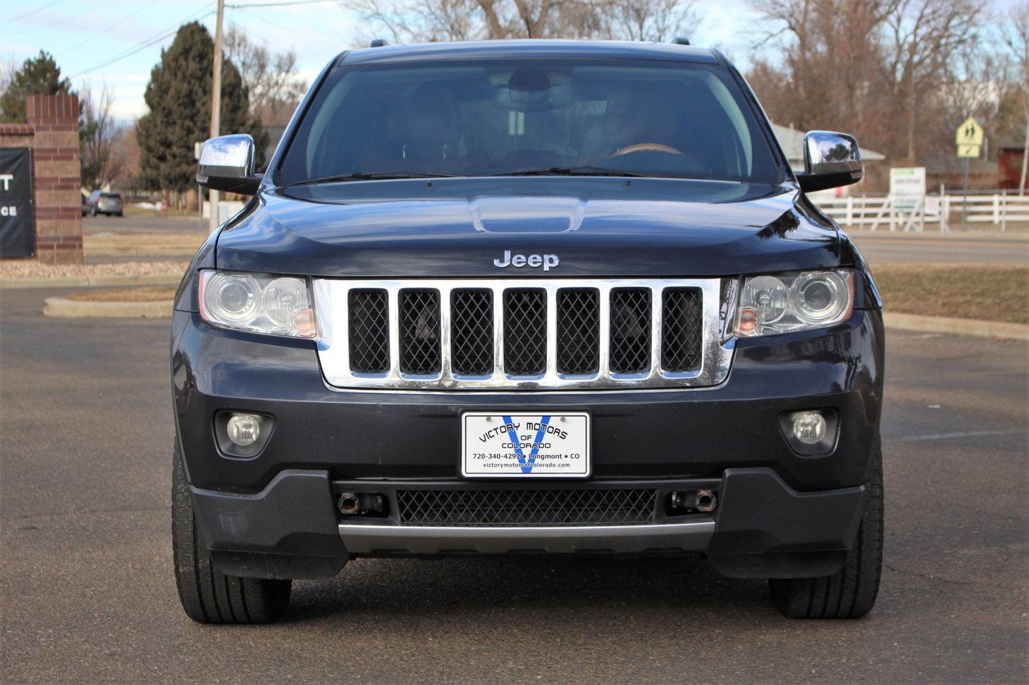 2013 Jeep Grand Cherokee Overland Victory Motors of Colorado