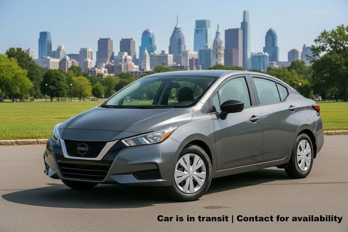 2020 Nissan Versa S Xtronic CVT's photo