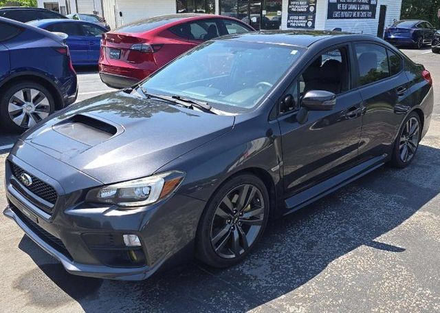 2017 Subaru WRX Limited