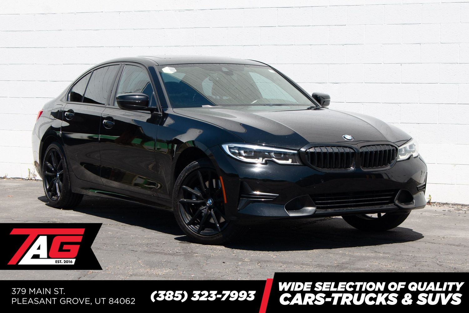 2020 BMW 3 Series 330i Sedan's photo