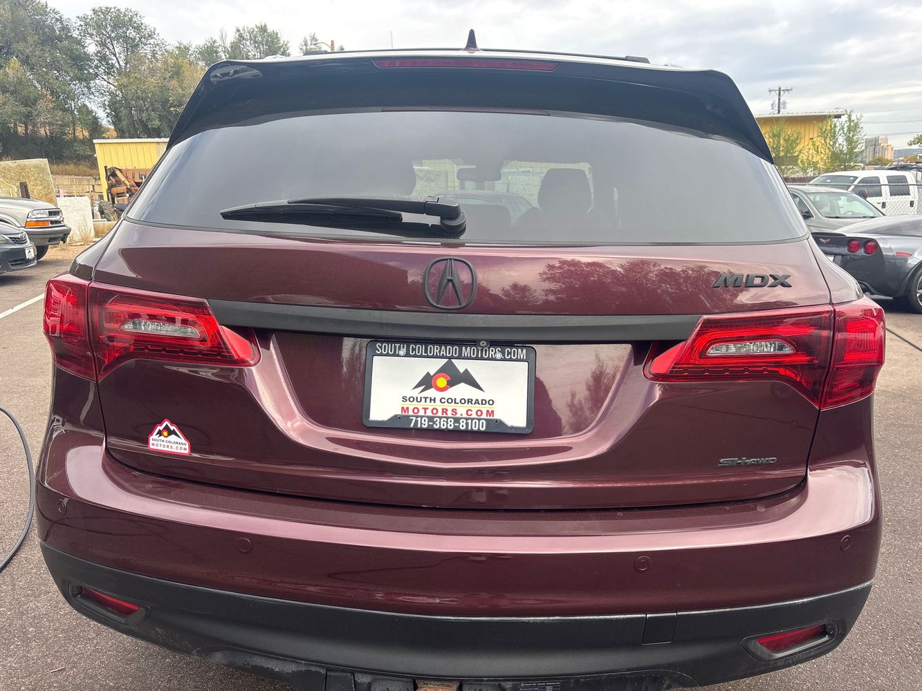 2015 Acura MDX Advance Entertainment photo 4