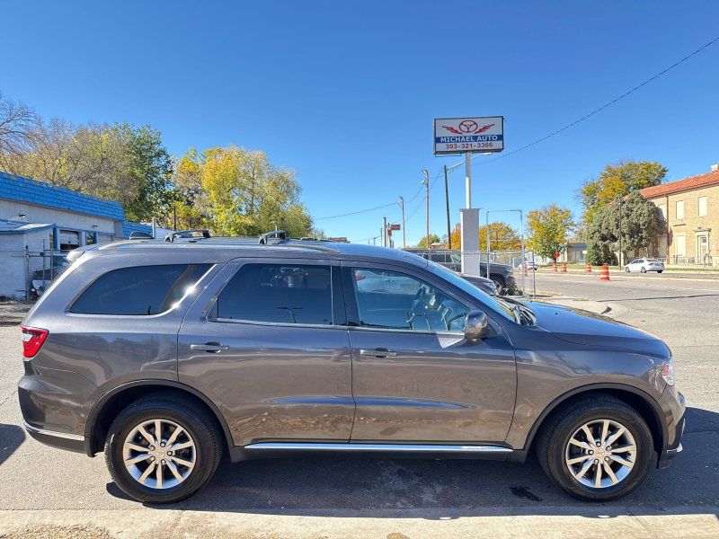 2017 Dodge Durango SXT Plus photo 4