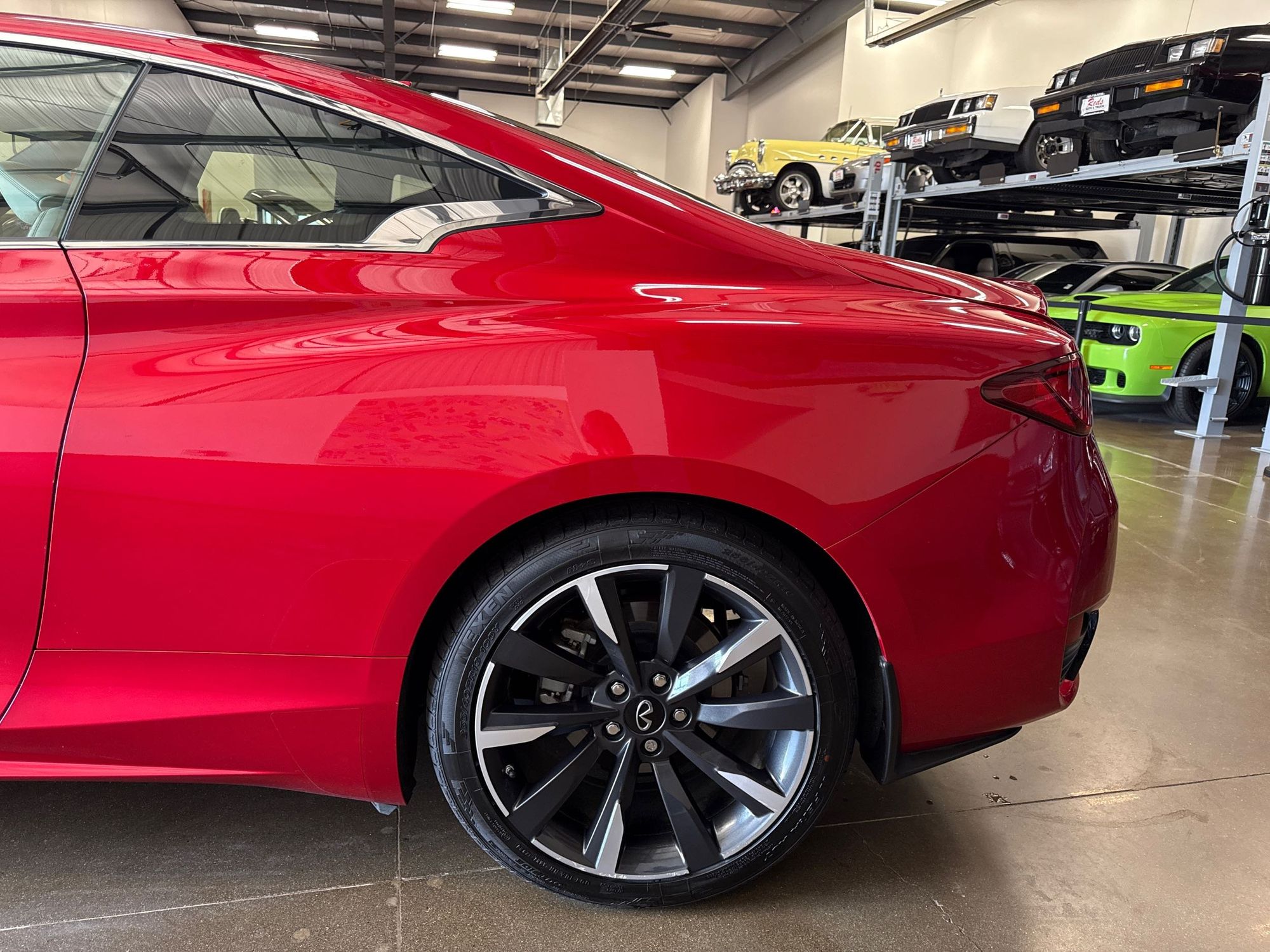 2022 Infiniti Q60 Luxe photo 35