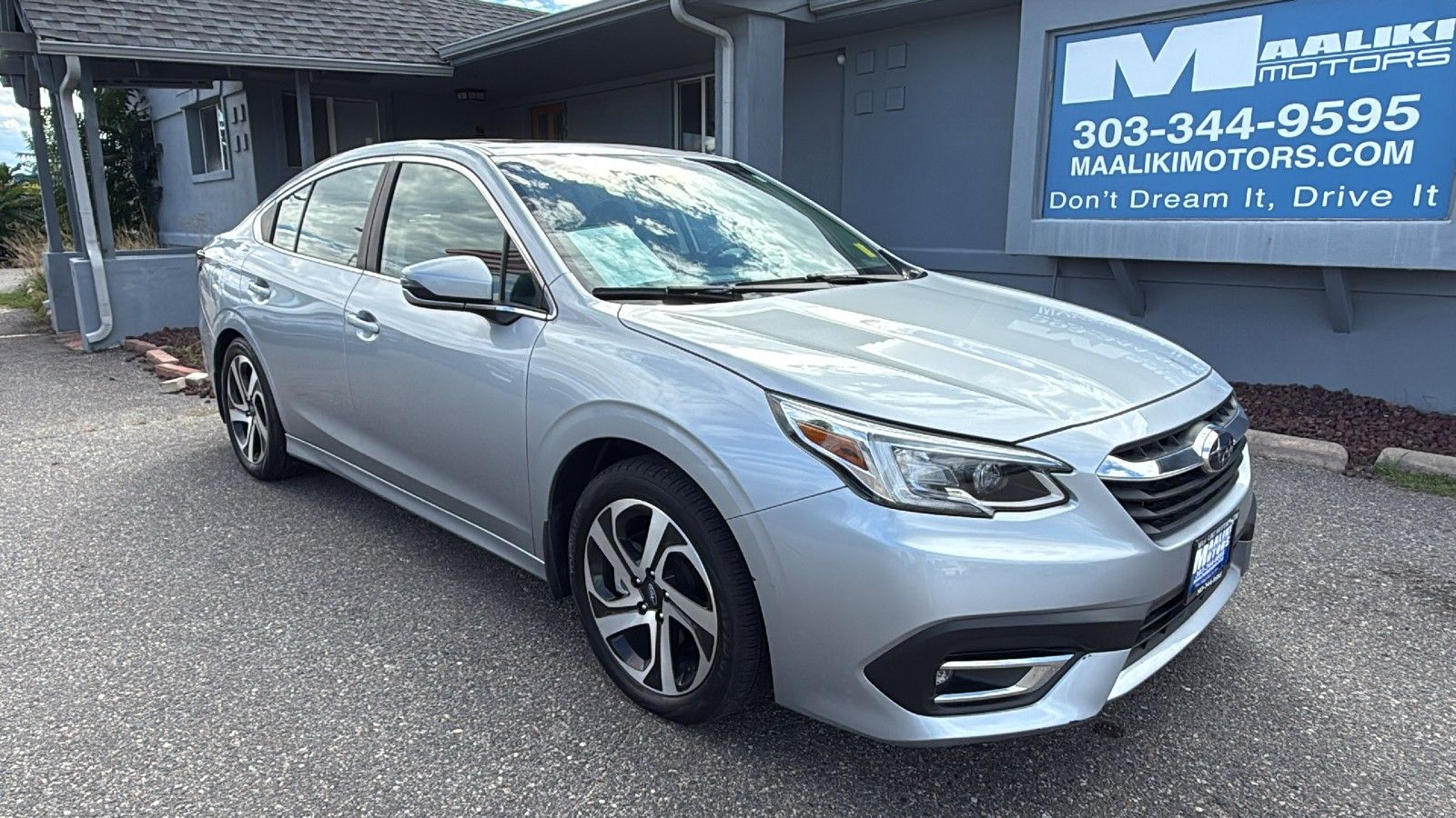 2021 Subaru Legacy