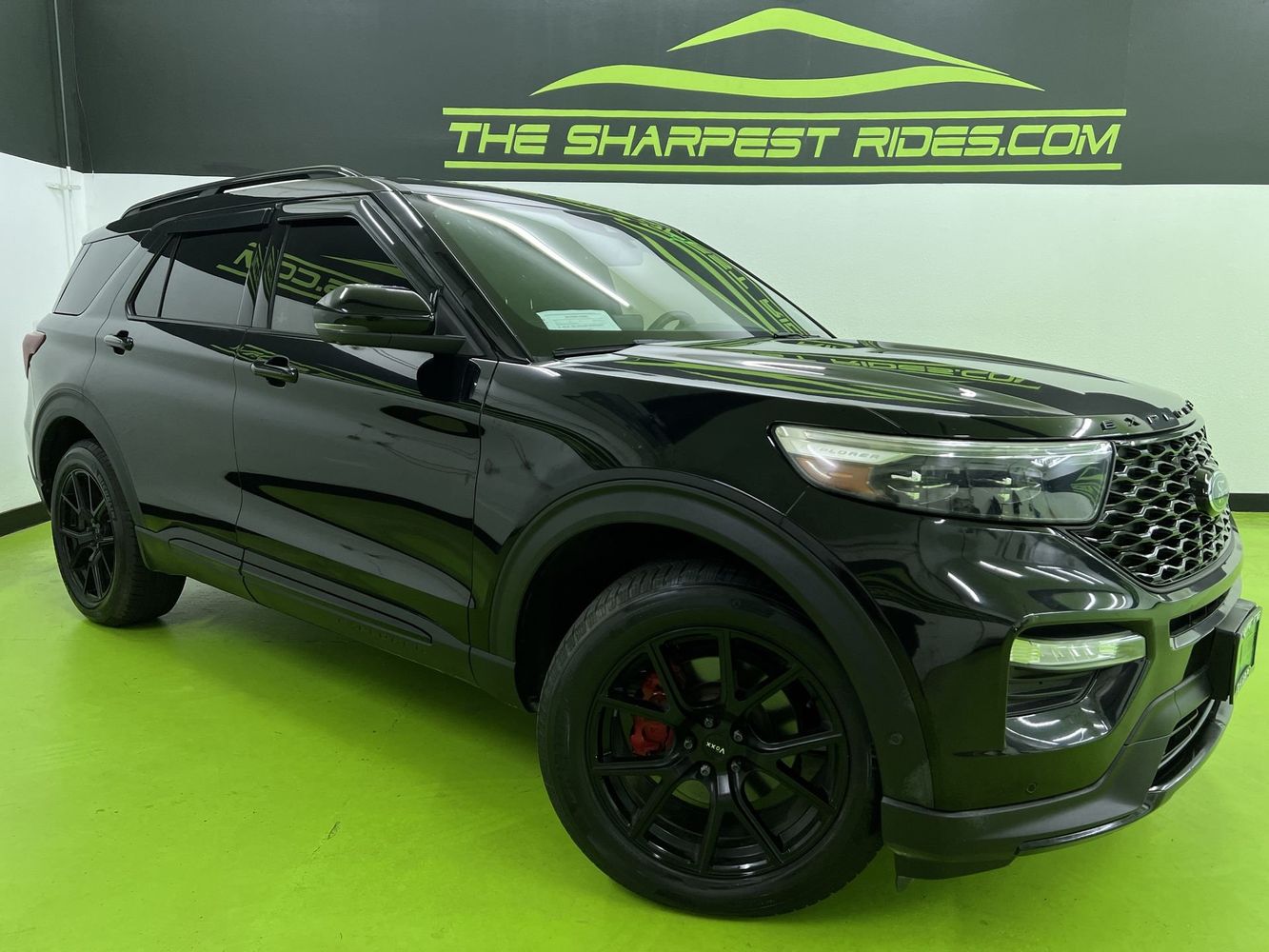 2020 Ford Explorer ST 4WD's photo