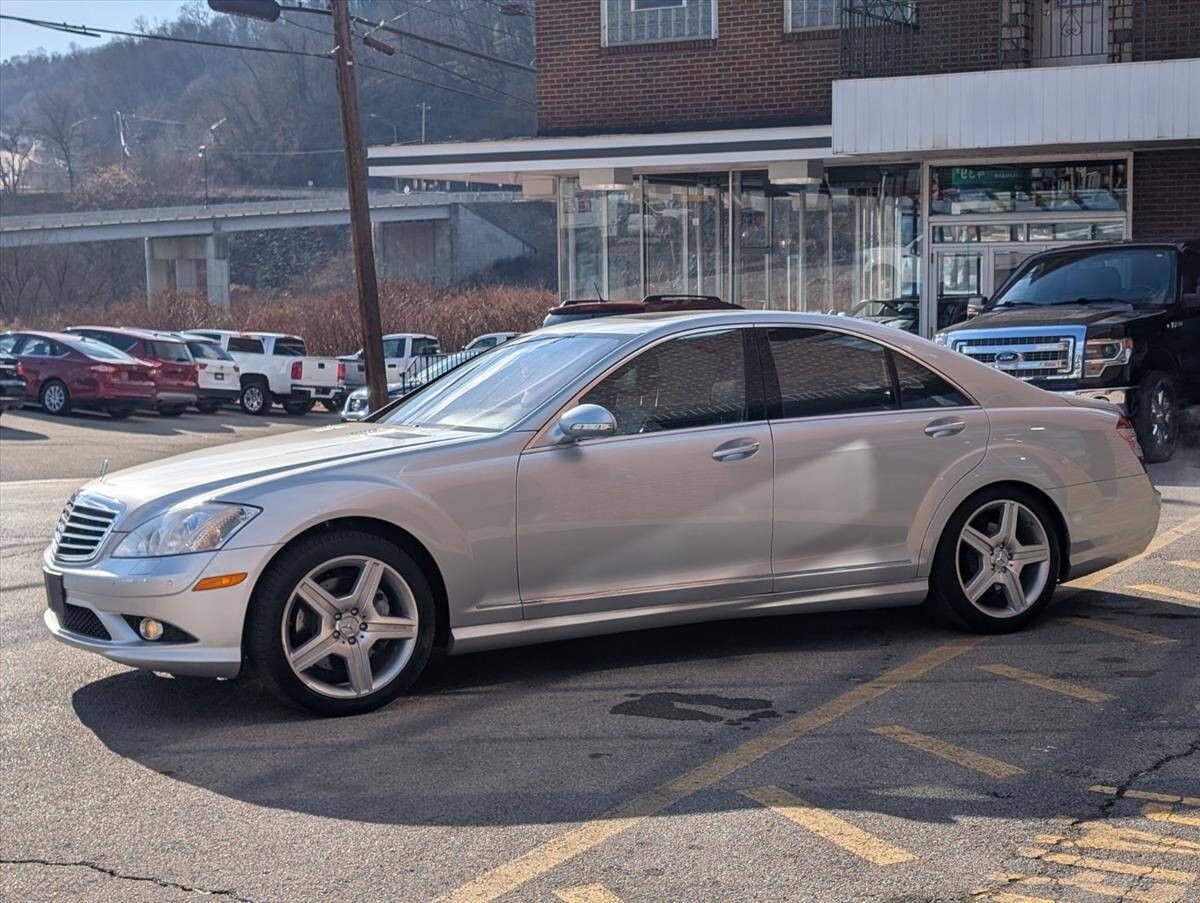 2009 Mercedes-Benz S-Class 12