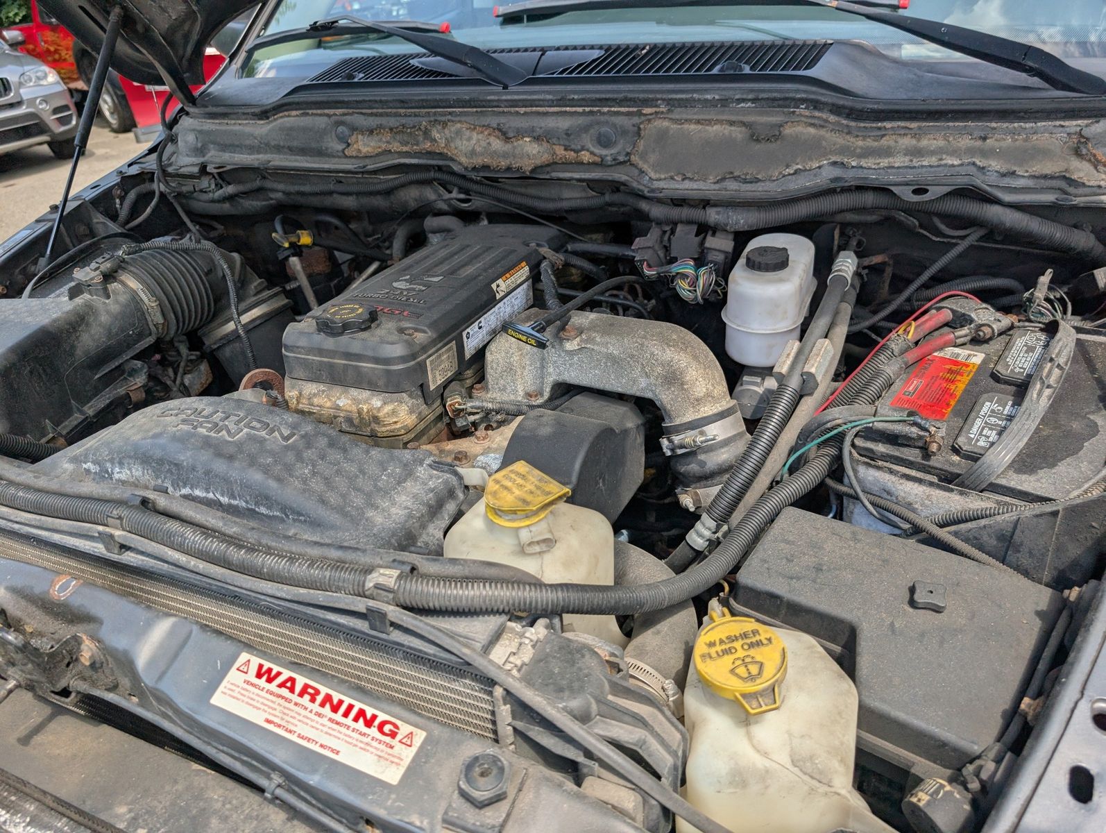 2004 Dodge Ram 3500 71