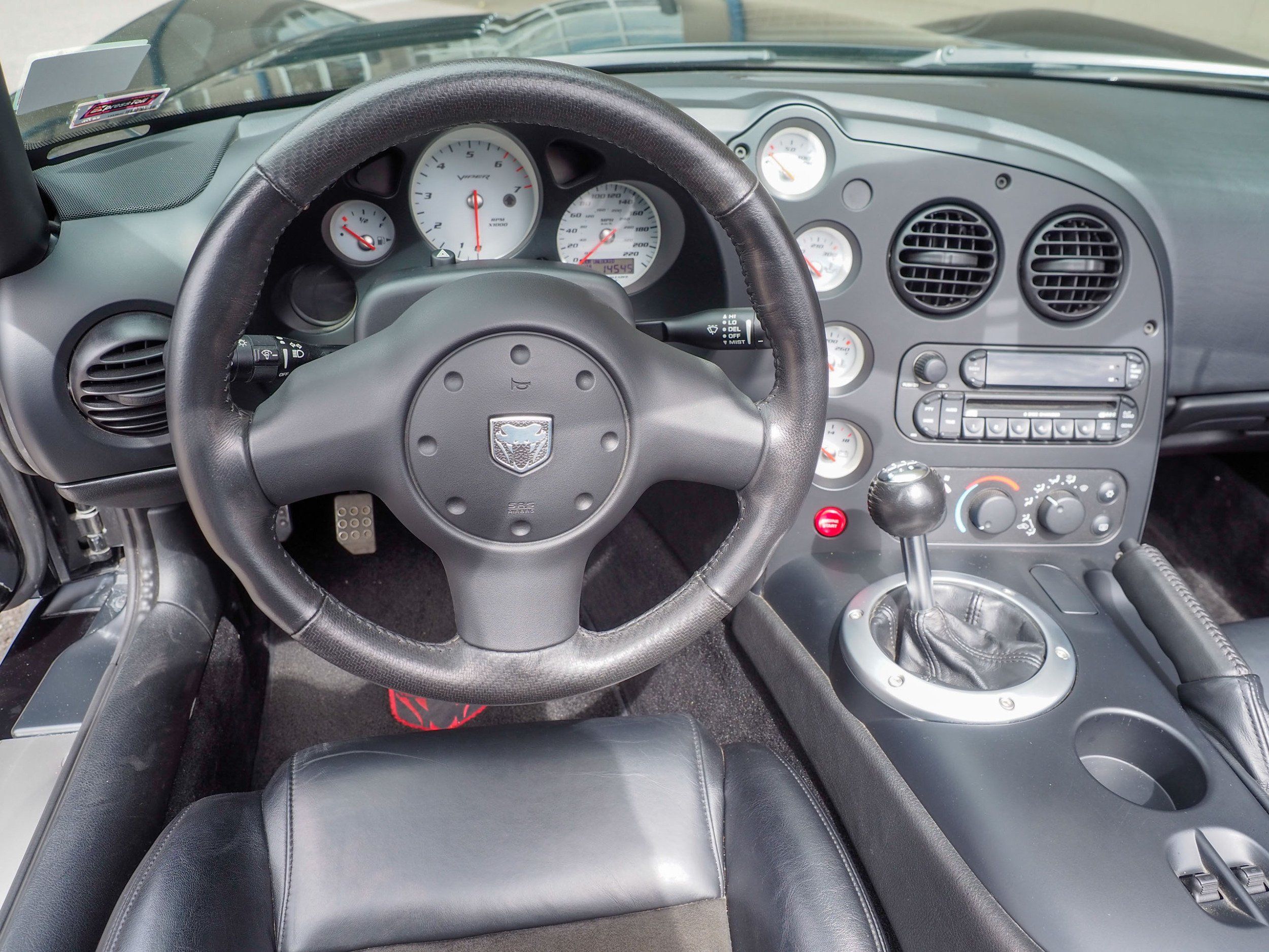 2006 Dodge Viper Black SRT10