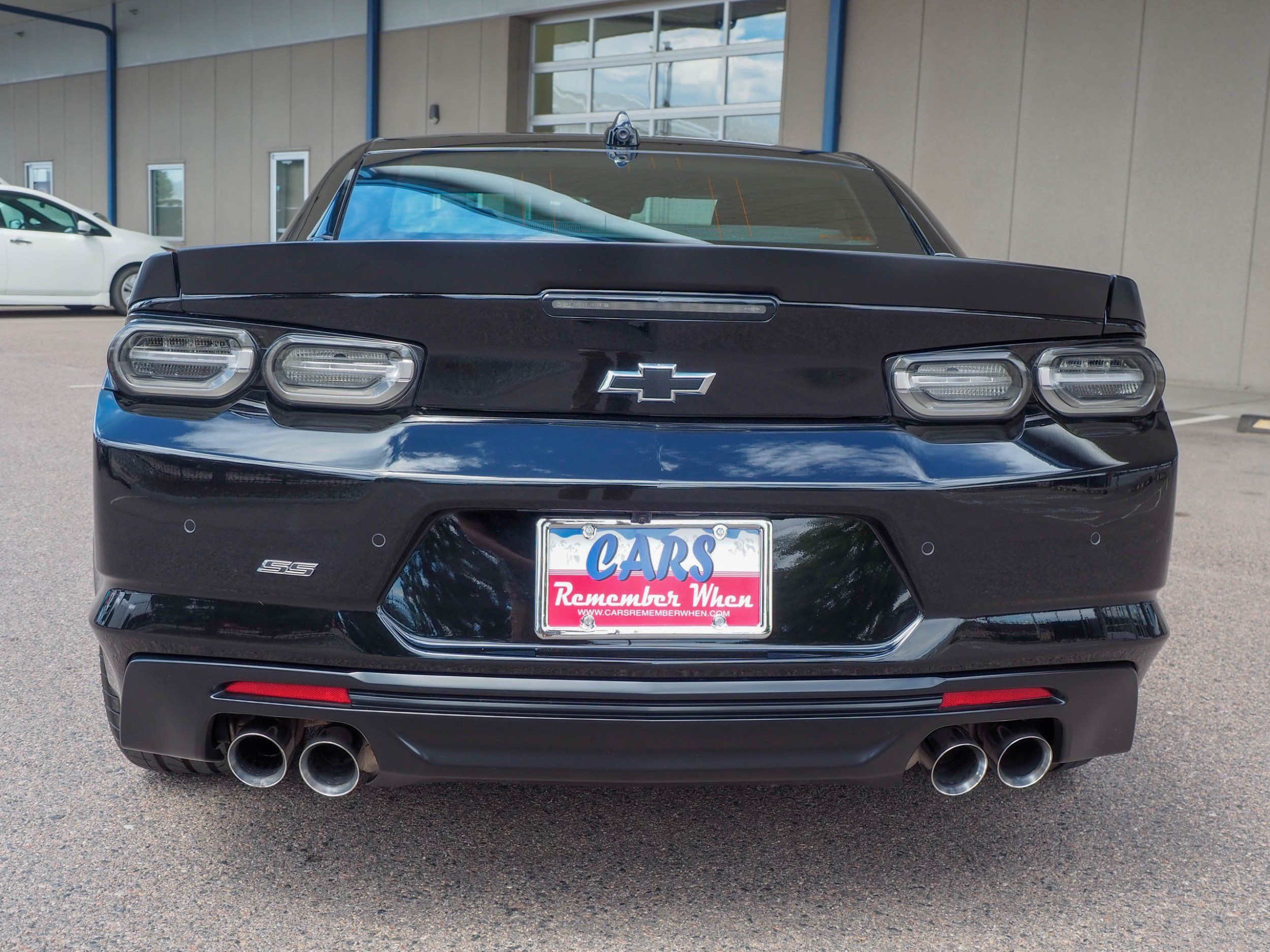 2021 Chevrolet Camaro Black 2SS