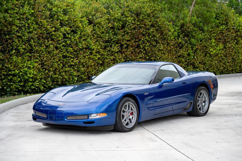 フランクリンミント　2003 CORVETTE Z06 リミテッドエディション 2003 Chevrolet Corvette 50th Anniversary Z06, Franklin Mint