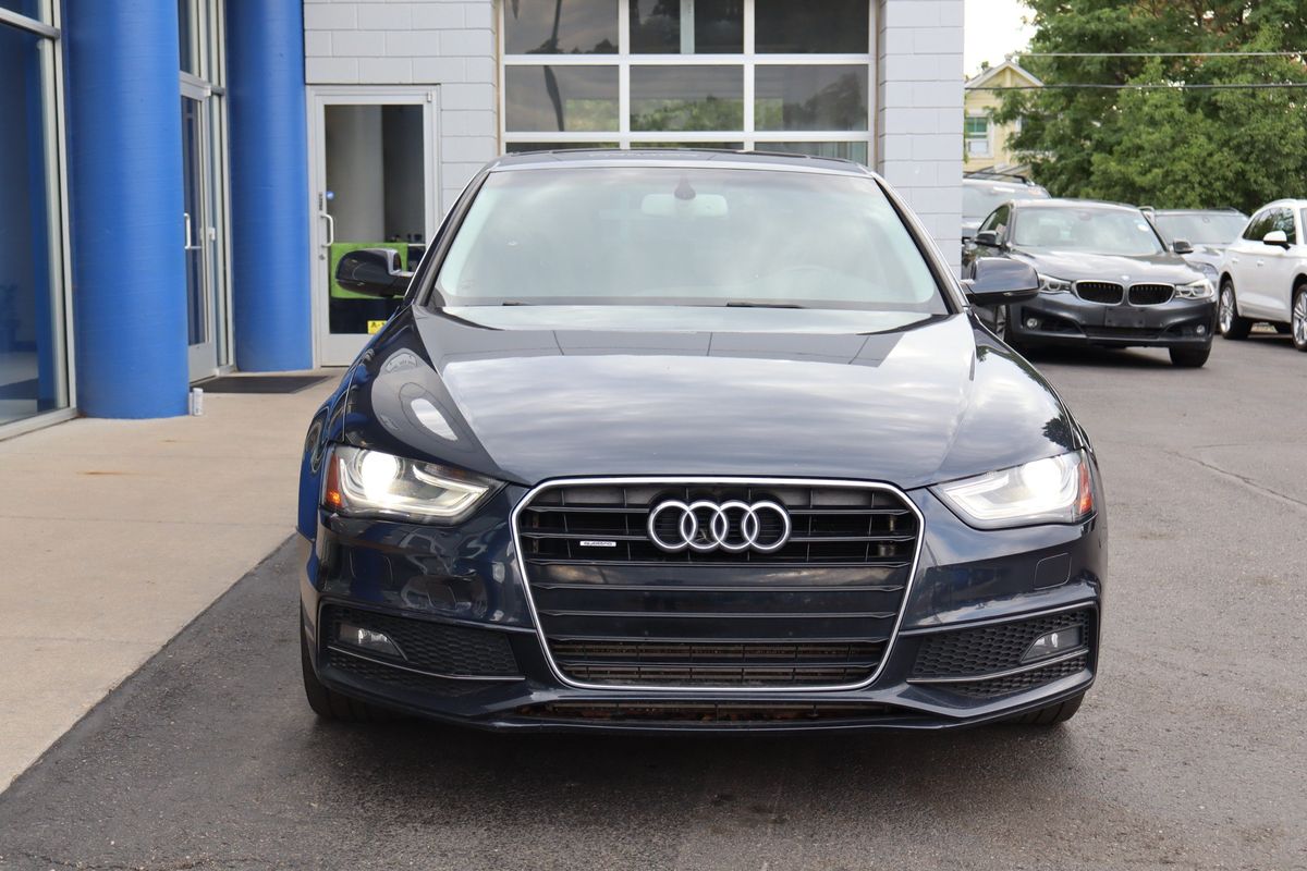 2016 Audi A4 2.0T quattro Premium Plus