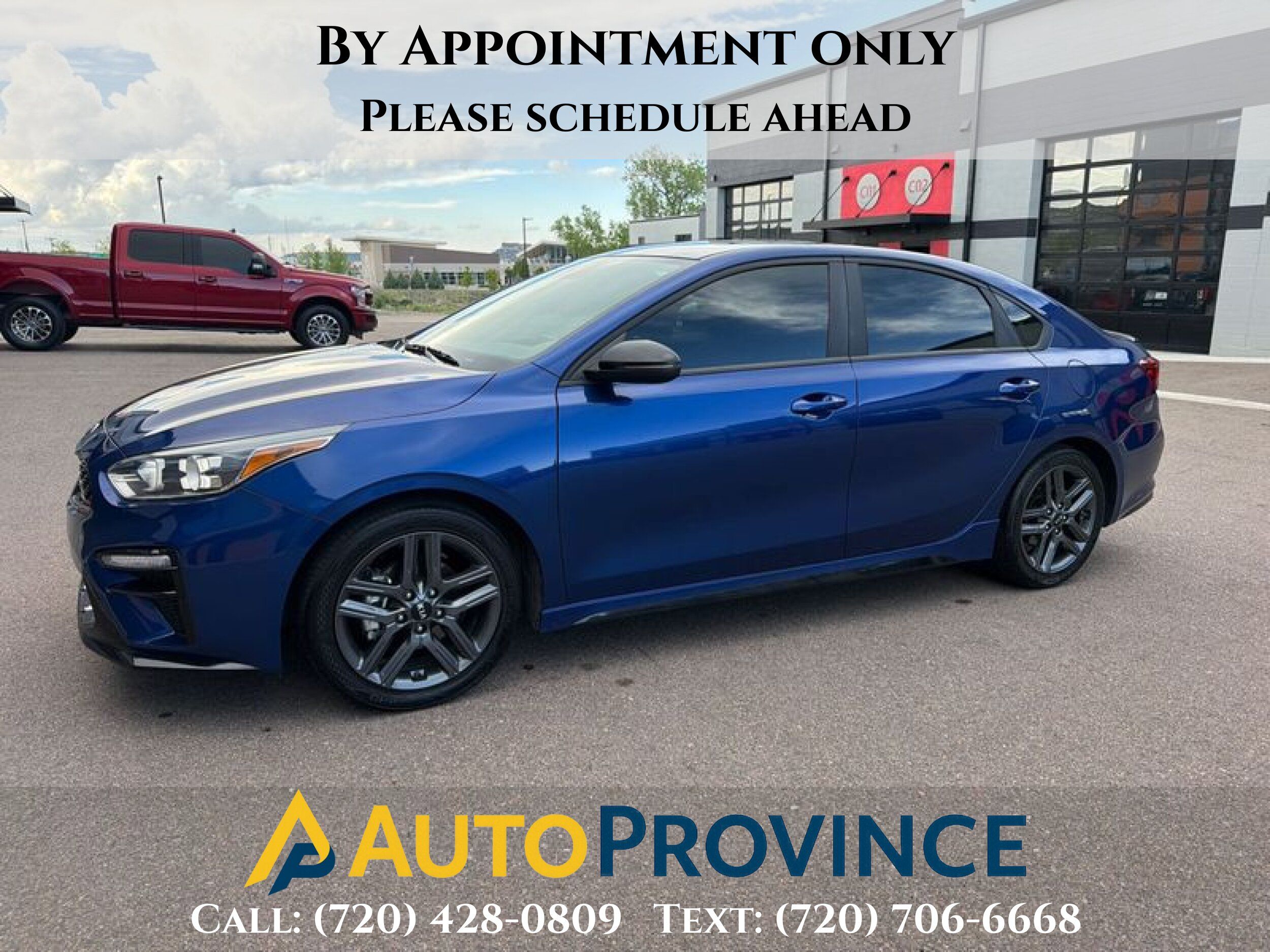 2021 Kia Forte GT-Line AT's photo