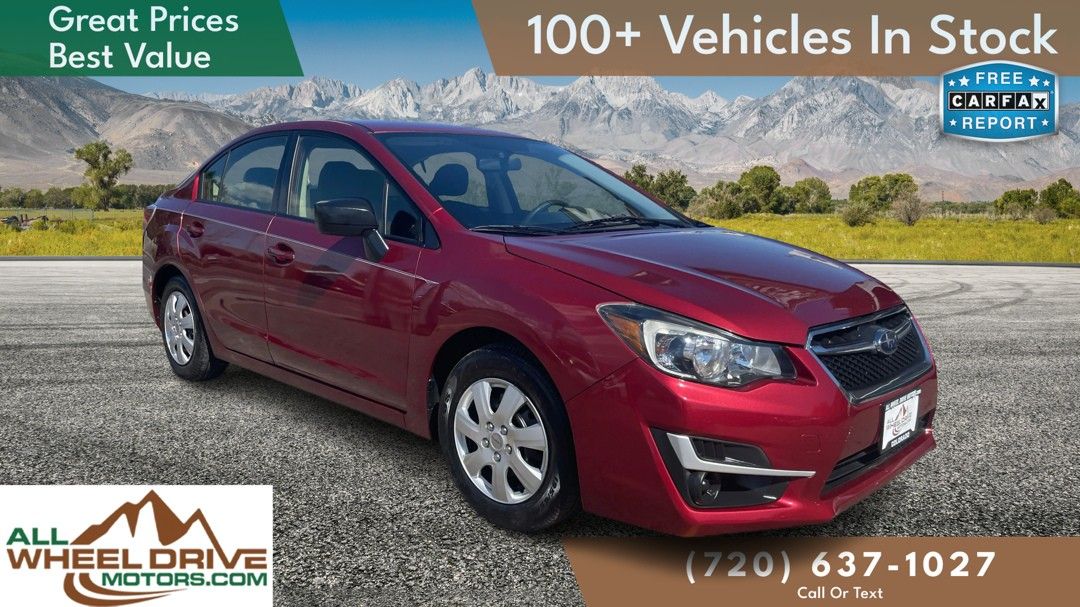 2016 Subaru Impreza 2.0i photo 3