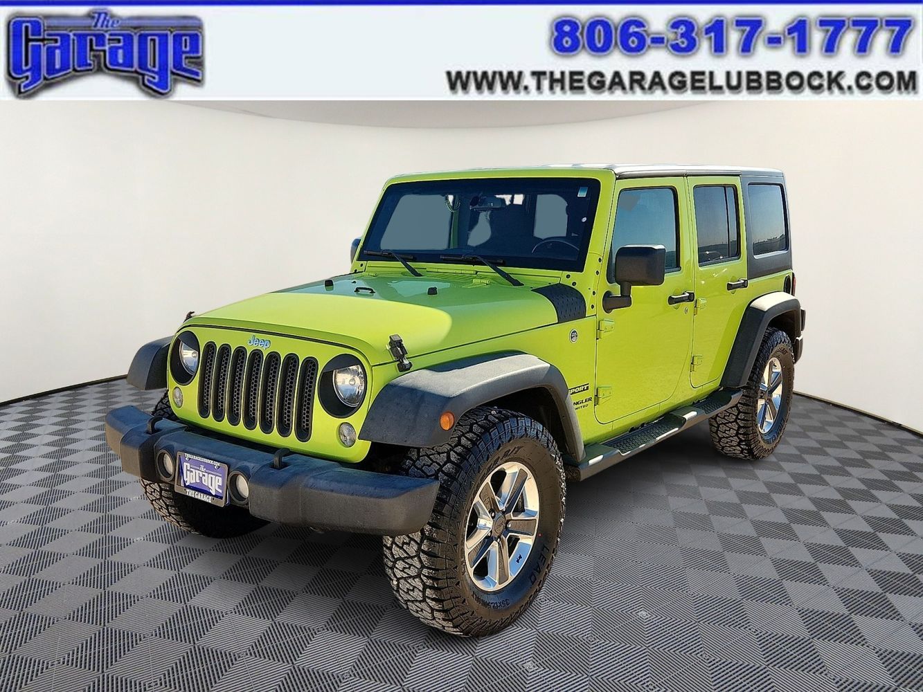 2017 Jeep Wrangler Unlimited Sport S's photo