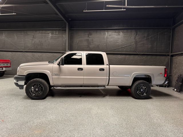 Gray 2006 Chevrolet Silverado 3500 Pickup Truck 4-Speed Automatic