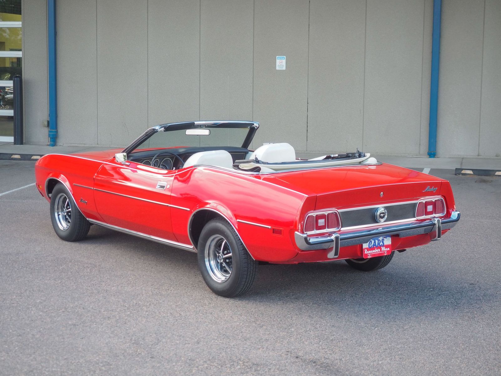 1973 Ford Mustang 7