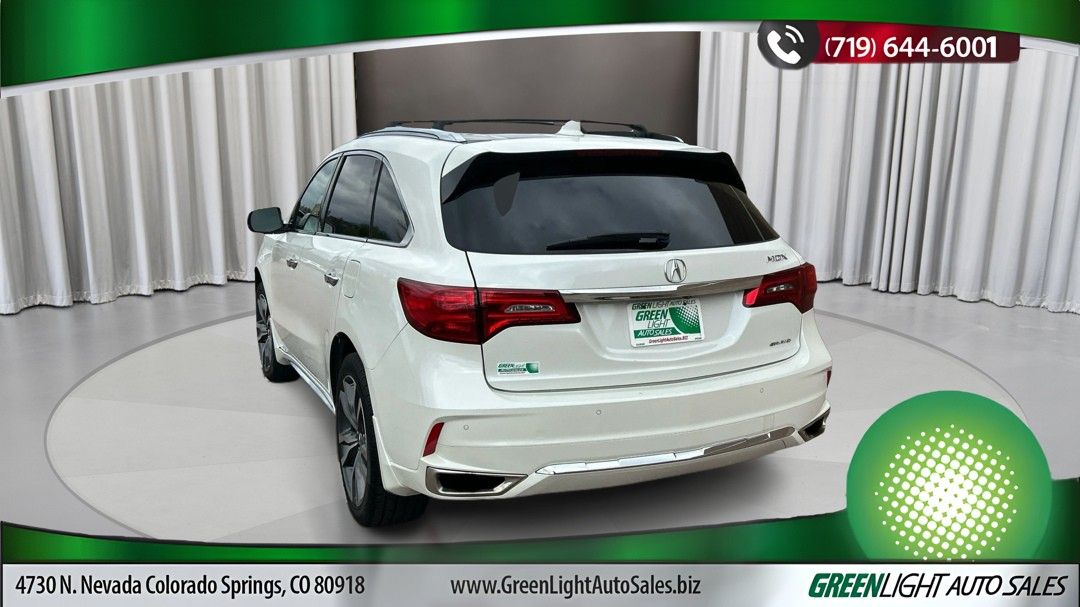 2019 Acura MDX SH-AWD Advance photo 3