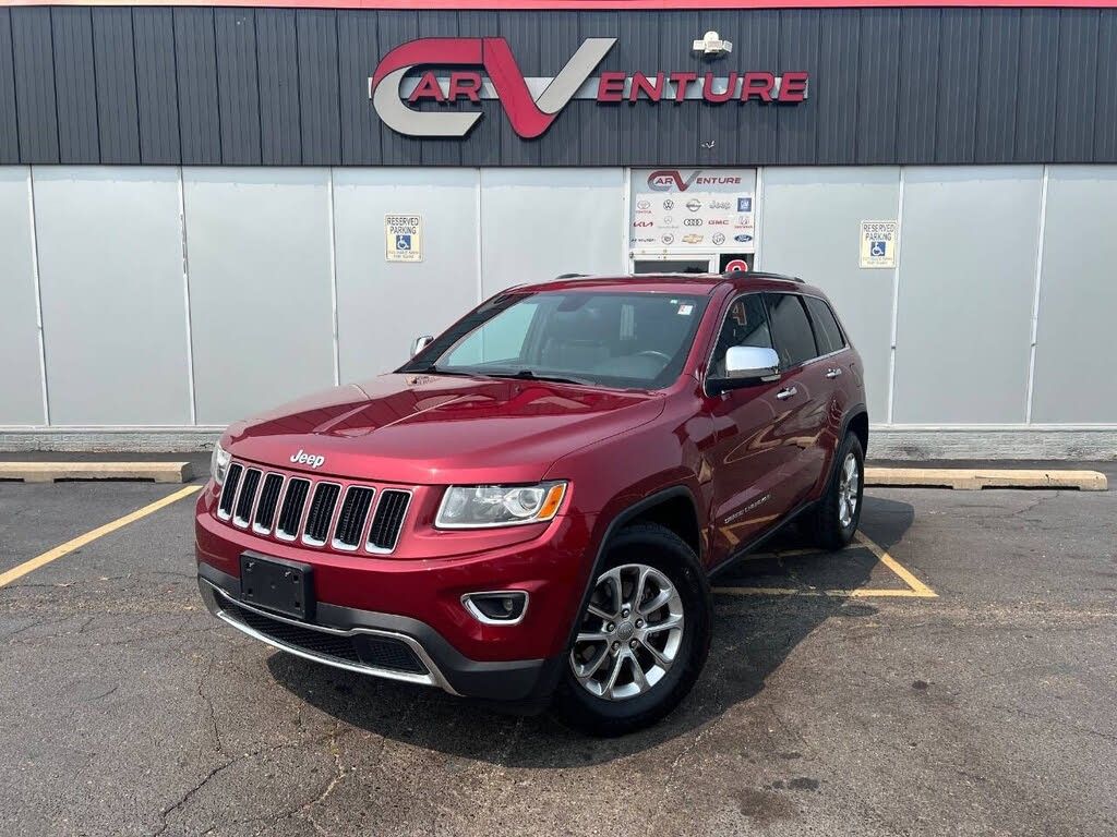 2014 Jeep Grand Cherokee Limited's photo