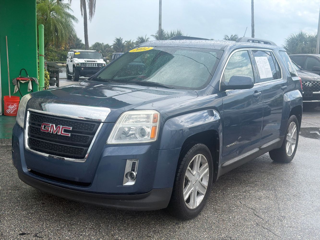 2012 GMC Terrain FWD SLE-2's photo