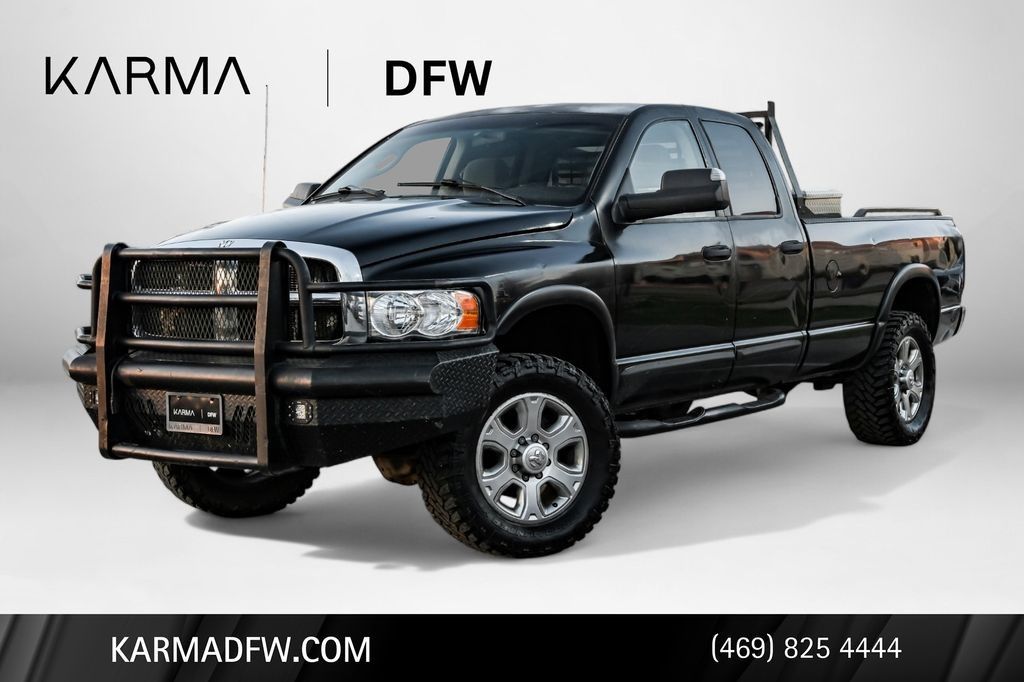 2003 Dodge Ram 2500 Pickup Laramie