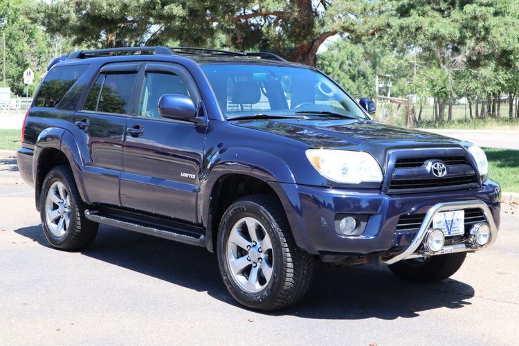 2007 Toyota 4Runner Limited | Victory Motors of Colorado 2007 Toyota 4runner V6 Towing Capacity