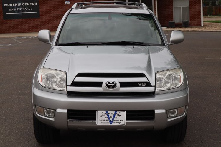 2003 Toyota 4Runner Limited | Victory Motors of Colorado