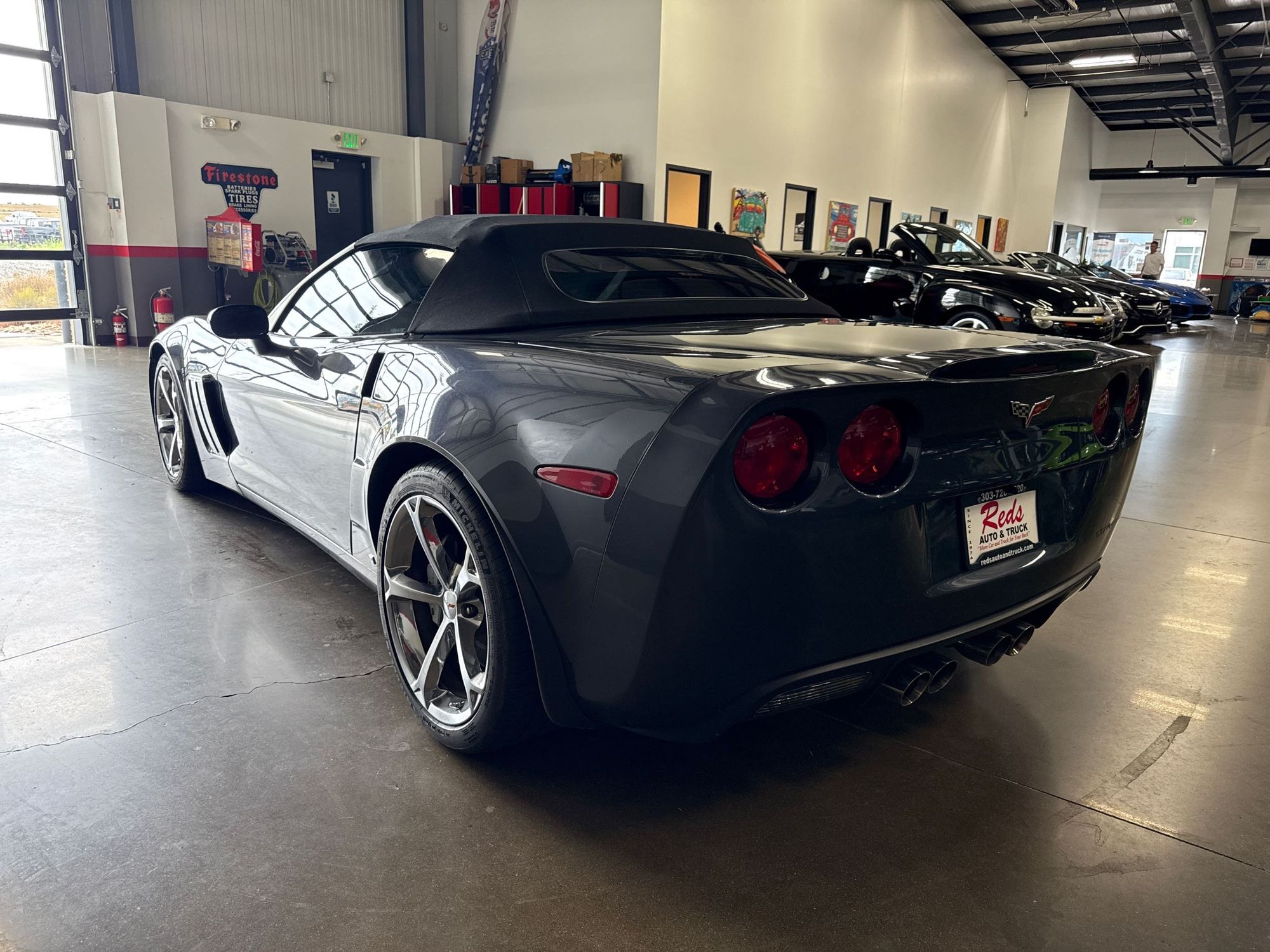 2010 Chevrolet Corvette Grand Sport 3LT photo 15