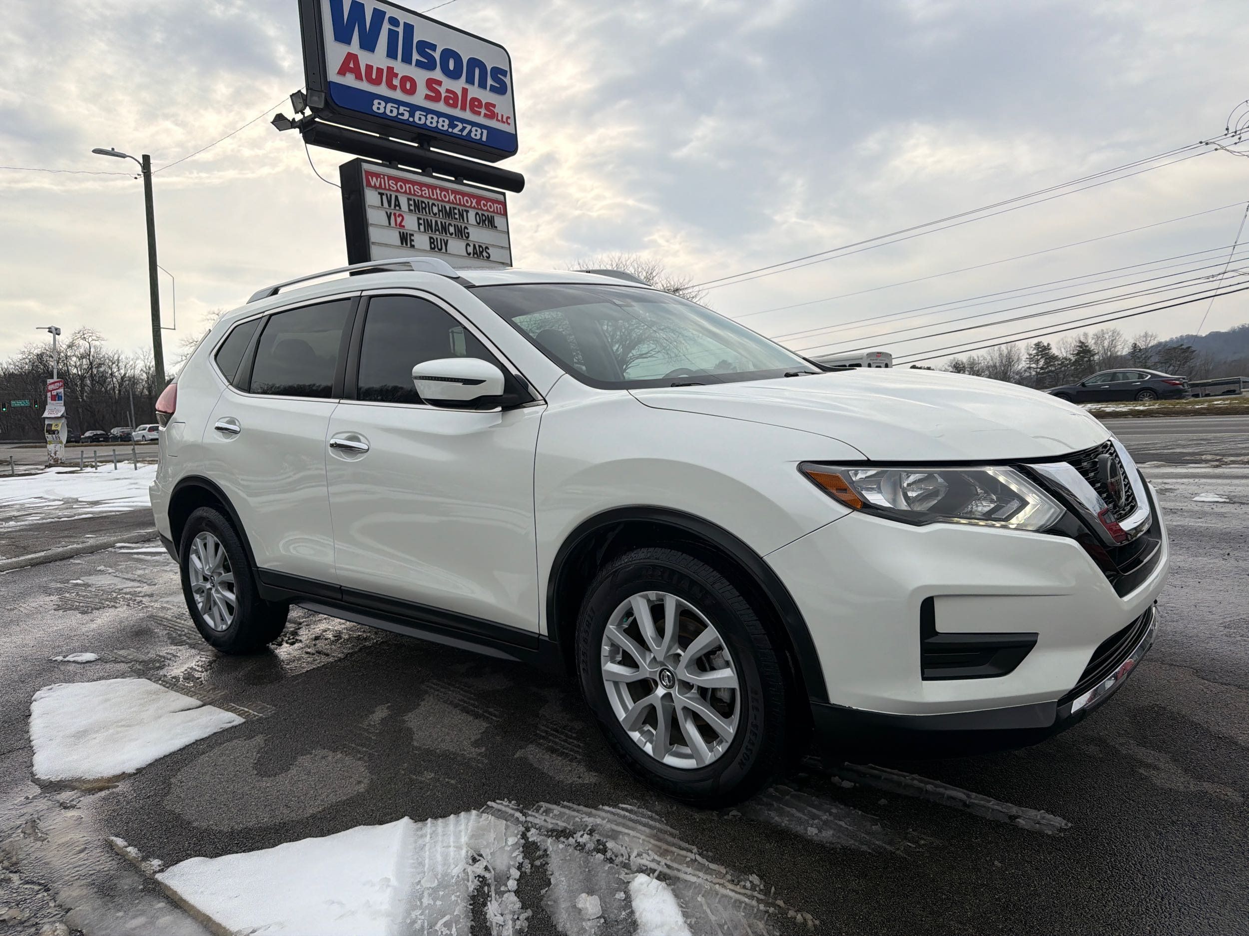 2020 Nissan Rogue SV
